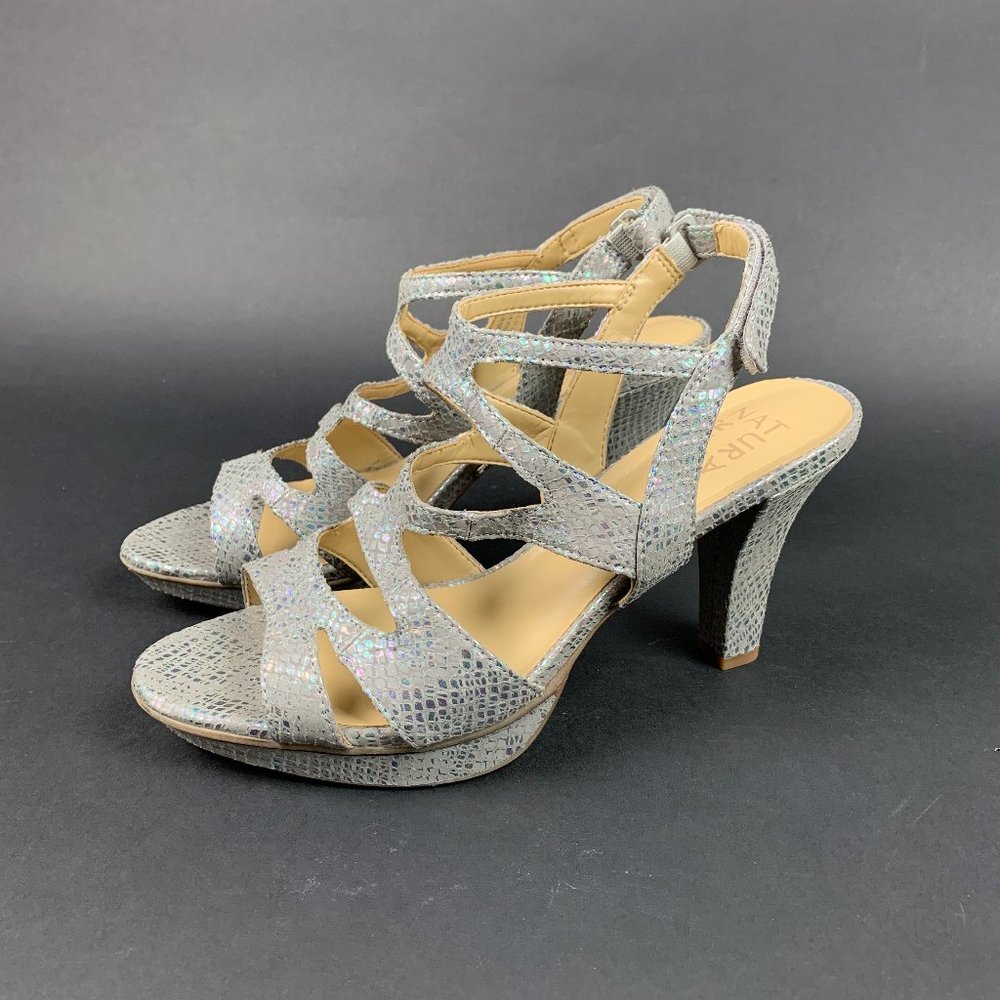 Naturalizer Dianna Caged Slingback Strappy Sandals